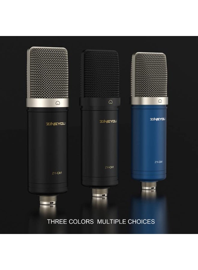 ZINGYOU ميكروفون ZY-CA1 XLR مكثف قلبي الشكل - Image 3